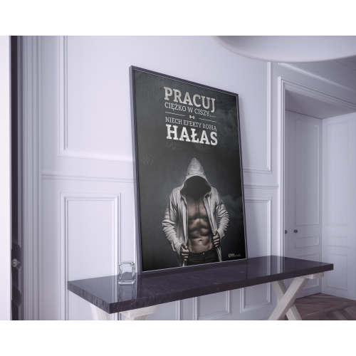 #005 Pracuj ciężko w ciszy