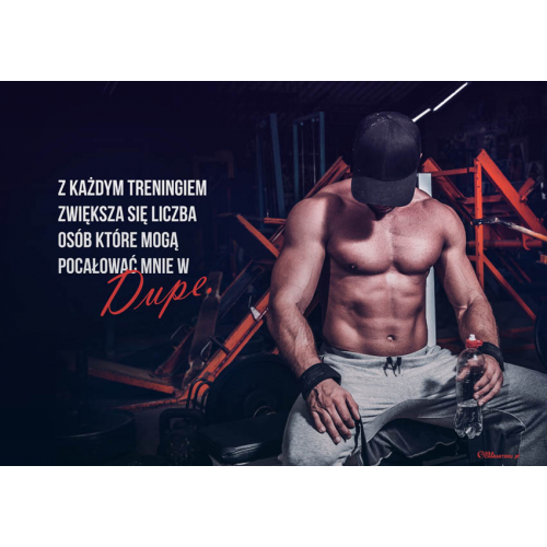 #109 Z każdym treningiem zwiększa się liczba osób które...