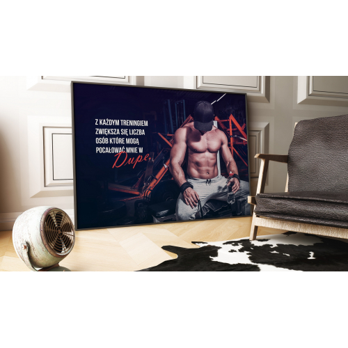 #109 Z każdym treningiem zwiększa się liczba osób które...