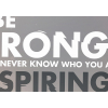 #123 Bee strong you never know who you are inspiring