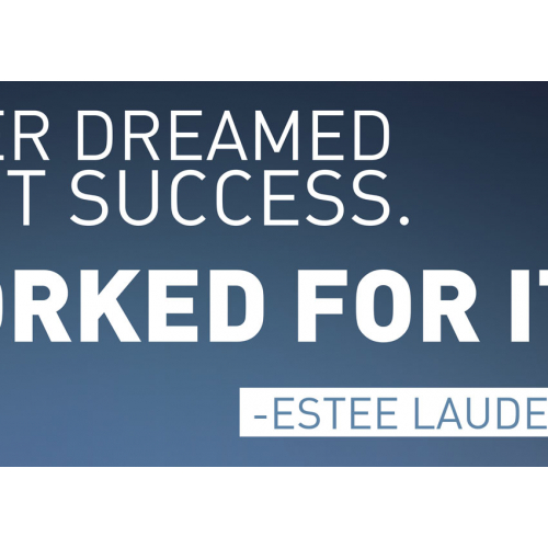 #002 I never dreamed about success