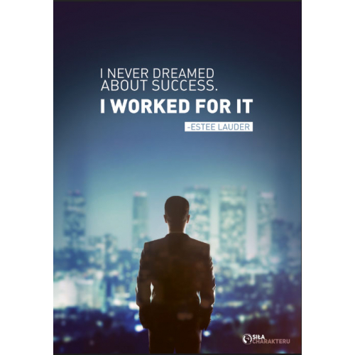 #002 I never dreamed about success