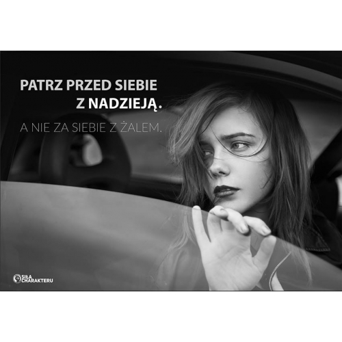 #014 Look forward with hope. Not backwards with regret