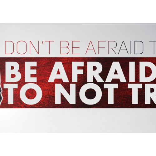 #030 Dont be affraid