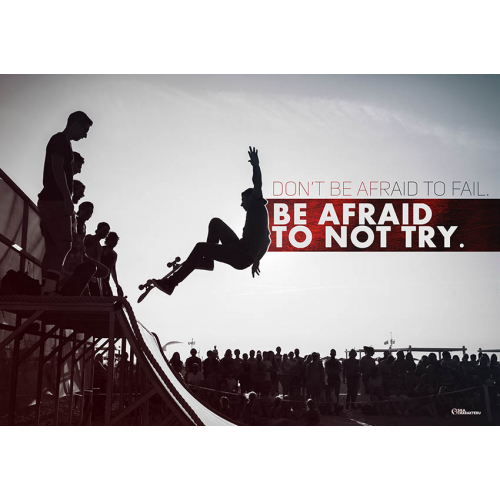 #030 Dont be affraid