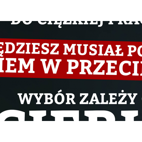 #035 Albo zmotywujesz się do ciężkiej pracy, albo będziesz musiał
