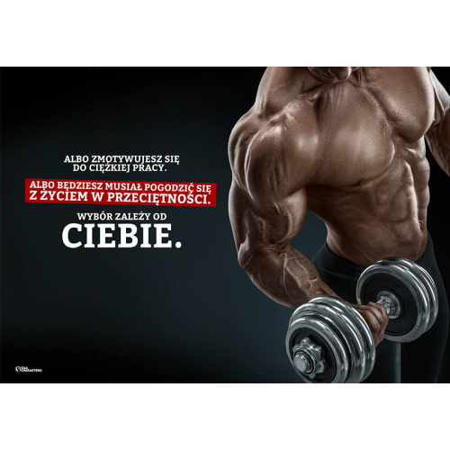 #035 Albo zmotywujesz się do ciężkiej pracy, albo będziesz musiał