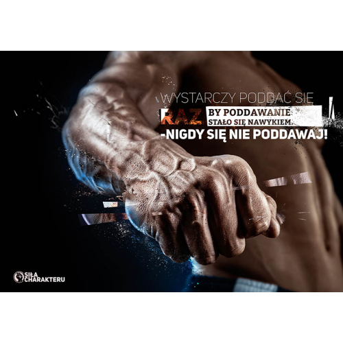 #041 Wystarczy poddać się raz by poddawanie stało