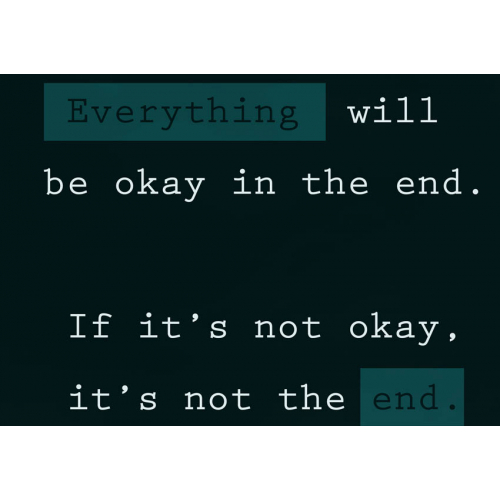 #047 Everything will be ok
