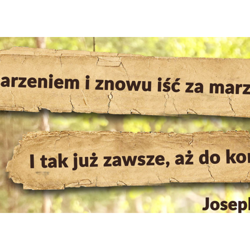 #051 Iść za marzeniami