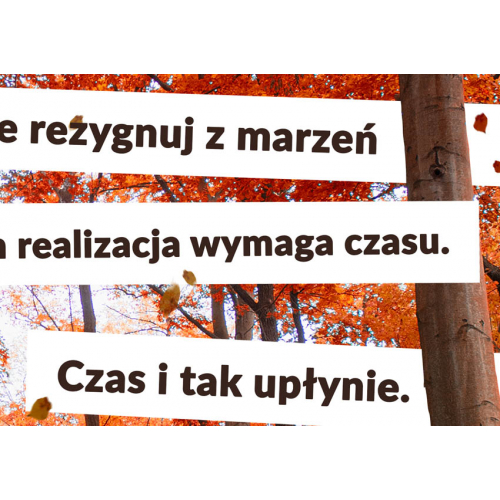 #052 Nigdy nie rezygnuj