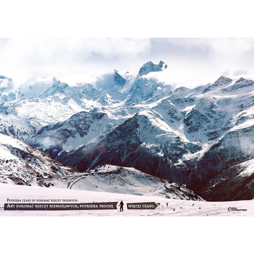 #061 Potrzeba czasu żeby dokonać rzeczy trudnych