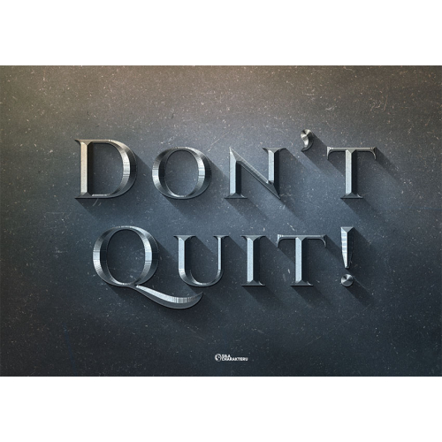#062 Dont quit