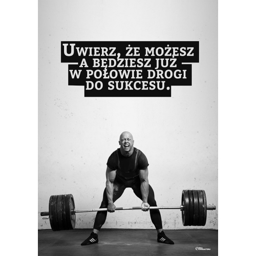 #064 Uwierz że możesz, a będziesz już w połowie