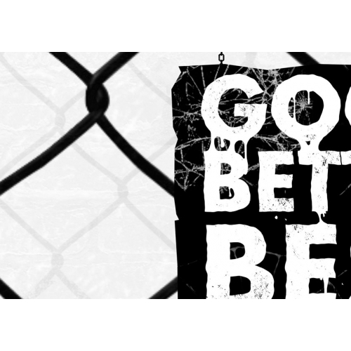 #068 Good, better, best. Never let it rest