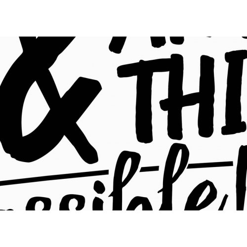 #072 Every thing & any thing is possible