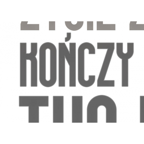 #079 Życie zaczyna się tam, gdzie kończy się Twoja