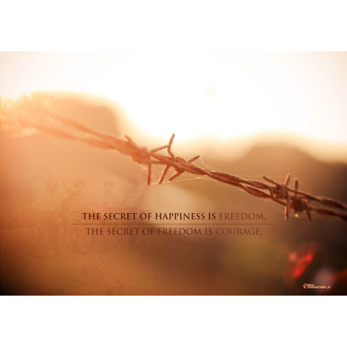 #096 The secret of happiness is freedom