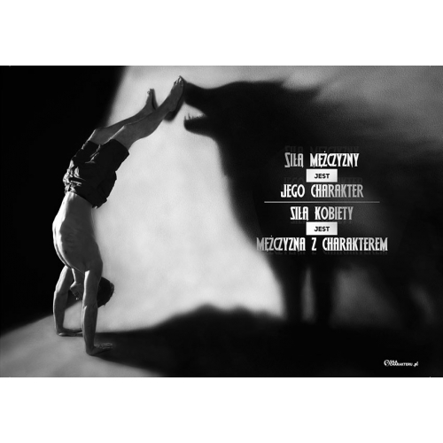 #097 Siłą mężczyzny jest jego charakter