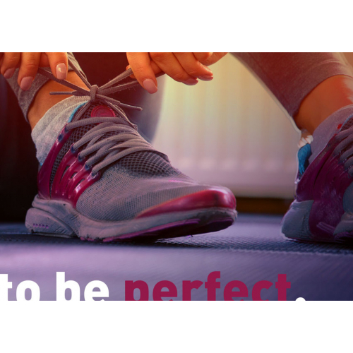 #100 Dont try to be perfect. Try to be