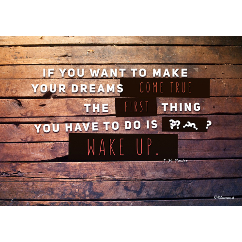 #101 If you want to make your dreams come true