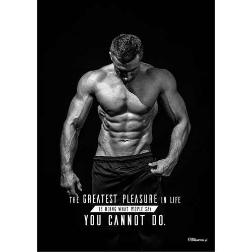 #111 The greatest pleasure in life is what people say