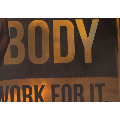 #120 Dont wish for a good body. Work for it