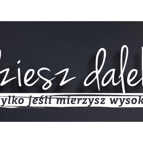 #135 Zajdziesz daleko, tylko jeśli mierzysz wysoko