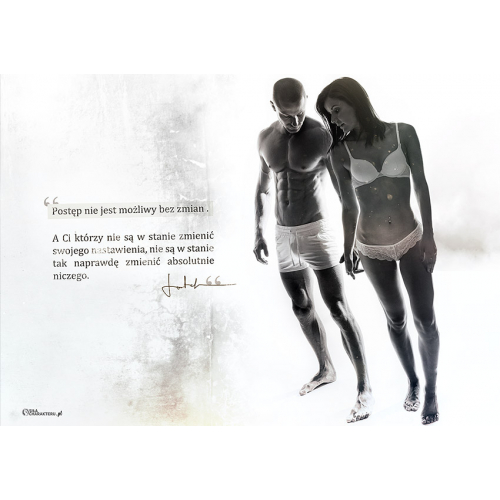 #138 Postęp nie jest możliwy bez zmian, a Ci którzy nie są w stanie