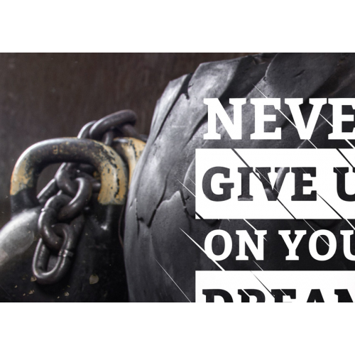 #142 Never give up on your dreams