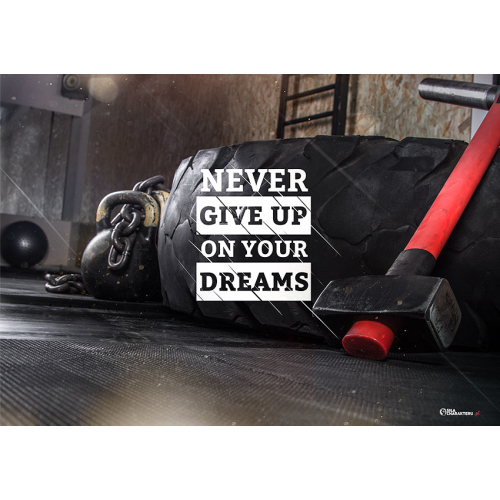 #142 Never give up on your dreams