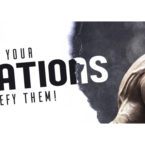 #153 Know your limitations and then defy them