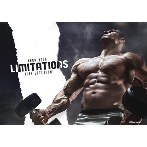 #153 Know your limitations and then defy them