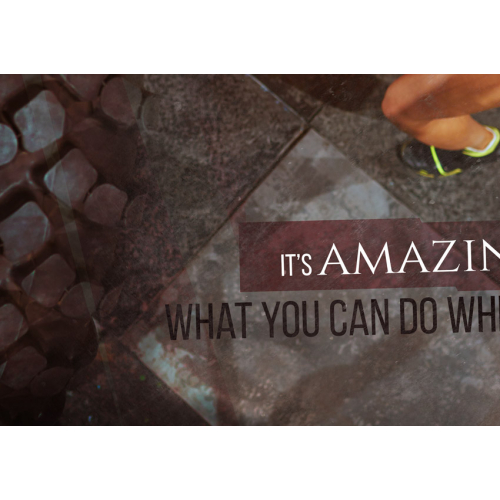 #161 It's amazing what you can do when you try